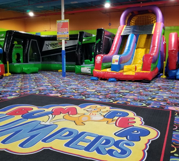 Bumper Jumpers Indoor Playground (Greensboro,&nbspNC)